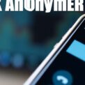 Bild eines Smartphones mit blockiertem Anruf.